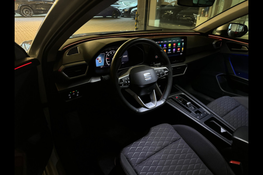 Seat Leon 1.5 eTSI FR Launch Pano|Keyless|Sfeer|Dodehoek|VOL