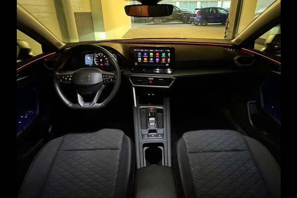 Seat Leon 1.5 eTSI FR Launch Pano|Keyless|Sfeer|Dodehoek|VOL