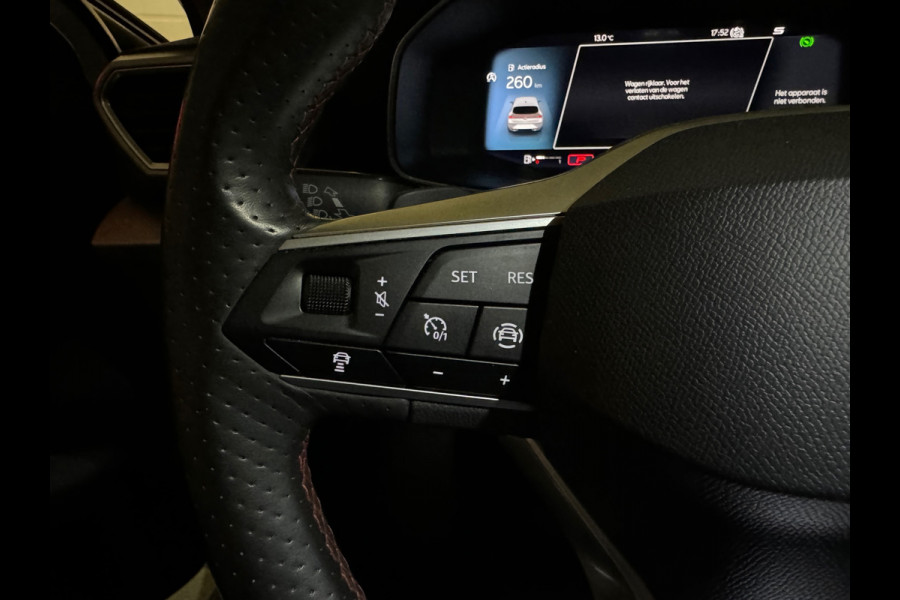 Seat Leon 1.5 eTSI FR Launch Pano|Keyless|Sfeer|Dodehoek|VOL