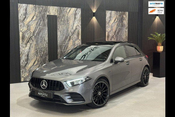 Mercedes-Benz A-Klasse 250e AMG Launch Ed|PANO|SFEER|360cam|BLINDSPOT|BOMVOL