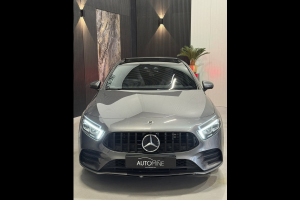 Mercedes-Benz A-Klasse 250e AMG Launch Ed|PANO|SFEER|360cam|BLINDSPOT|BOMVOL