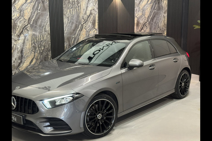 Mercedes-Benz A-Klasse 250e AMG Launch Ed|PANO|SFEER|360cam|BLINDSPOT|BOMVOL