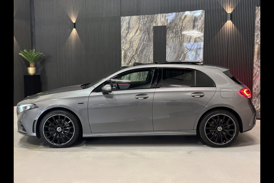 Mercedes-Benz A-Klasse 250e AMG Launch Ed|PANO|SFEER|360cam|BLINDSPOT|BOMVOL