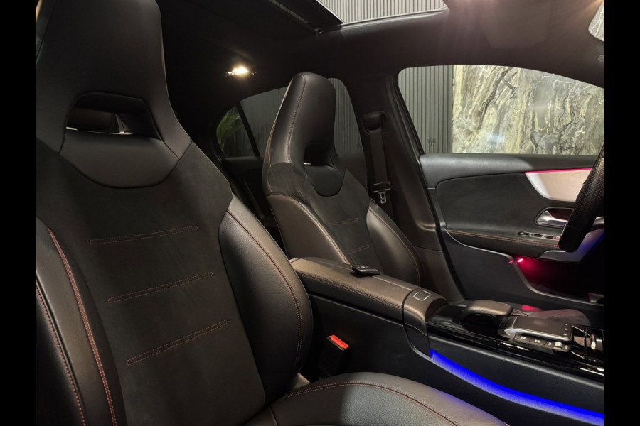 Mercedes-Benz A-Klasse 250e AMG Launch Ed|PANO|SFEER|360cam|BLINDSPOT|BOMVOL
