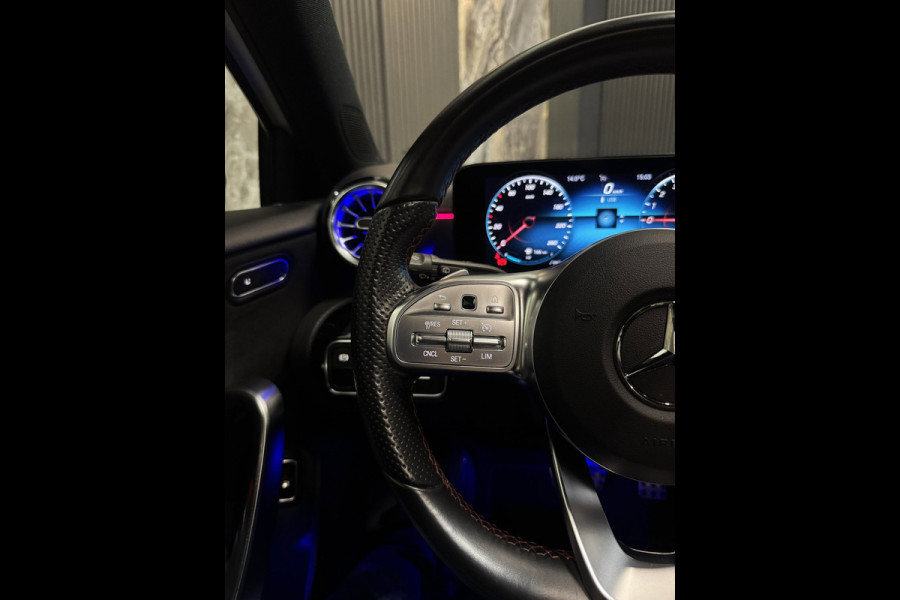Mercedes-Benz A-Klasse 250e AMG Launch Ed|PANO|SFEER|360cam|BLINDSPOT|BOMVOL
