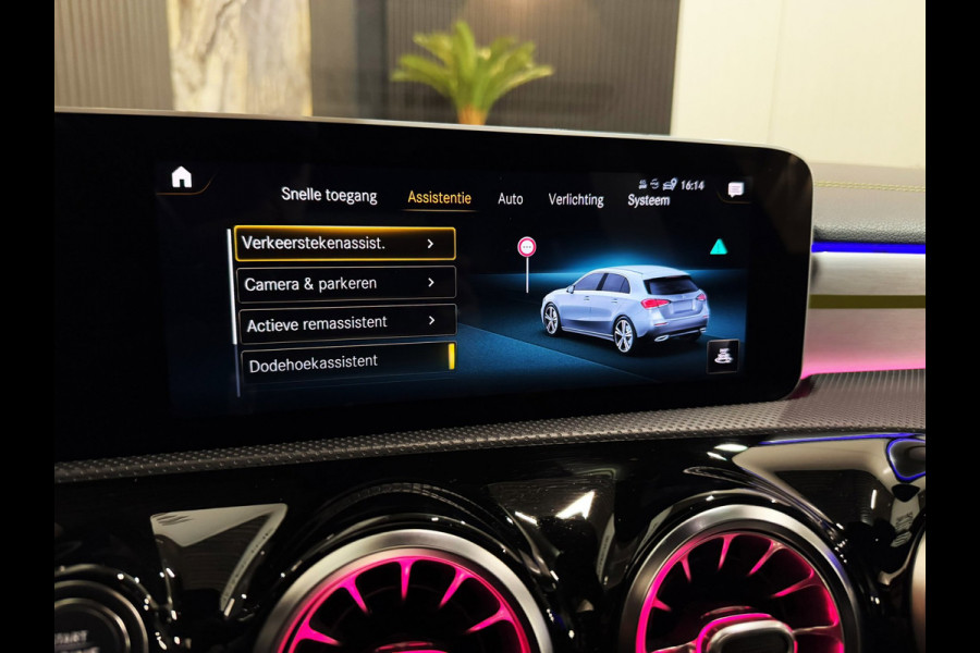 Mercedes-Benz A-Klasse 250e AMG Launch Ed|PANO|SFEER|360cam|BLINDSPOT|BOMVOL