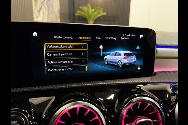 Mercedes-Benz A-Klasse 250e AMG Launch Ed|PANO|SFEER|360cam|BLINDSPOT|BOMVOL