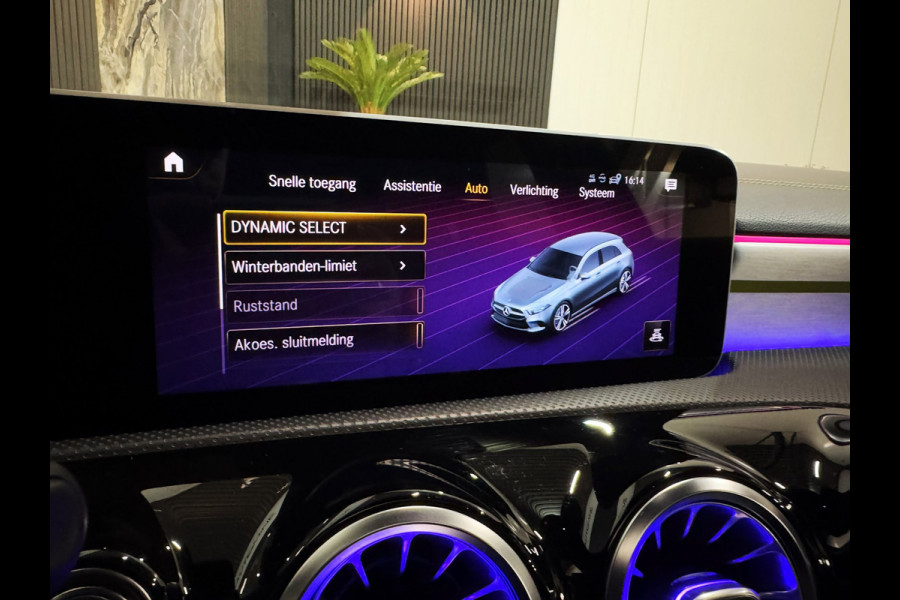 Mercedes-Benz A-Klasse 250e AMG Launch Ed|PANO|SFEER|360cam|BLINDSPOT|BOMVOL