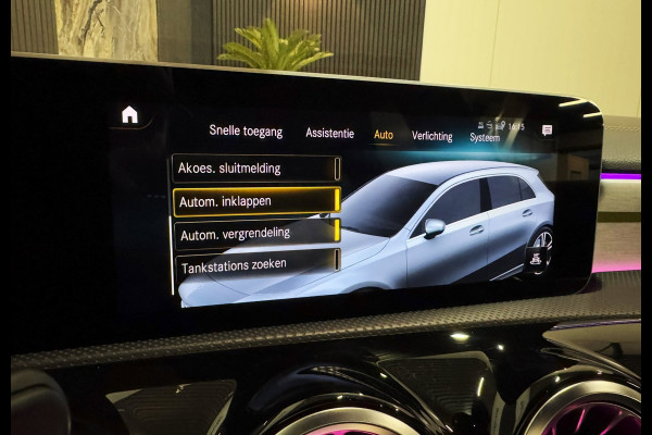 Mercedes-Benz A-Klasse 250e AMG Launch Ed|PANO|SFEER|360cam|BLINDSPOT|BOMVOL