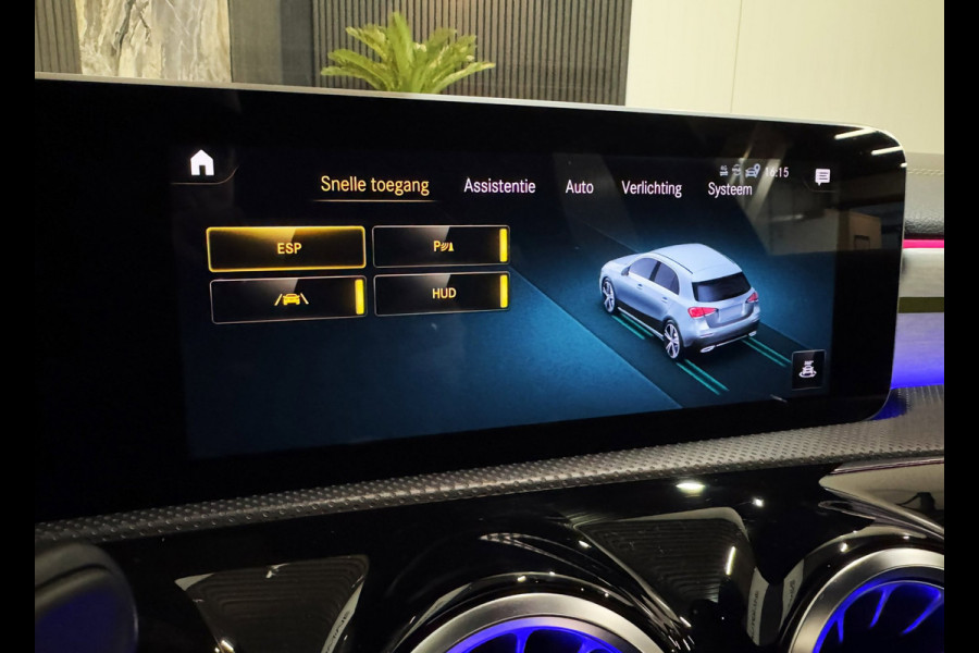 Mercedes-Benz A-Klasse 250e AMG Launch Ed|PANO|SFEER|360cam|BLINDSPOT|BOMVOL
