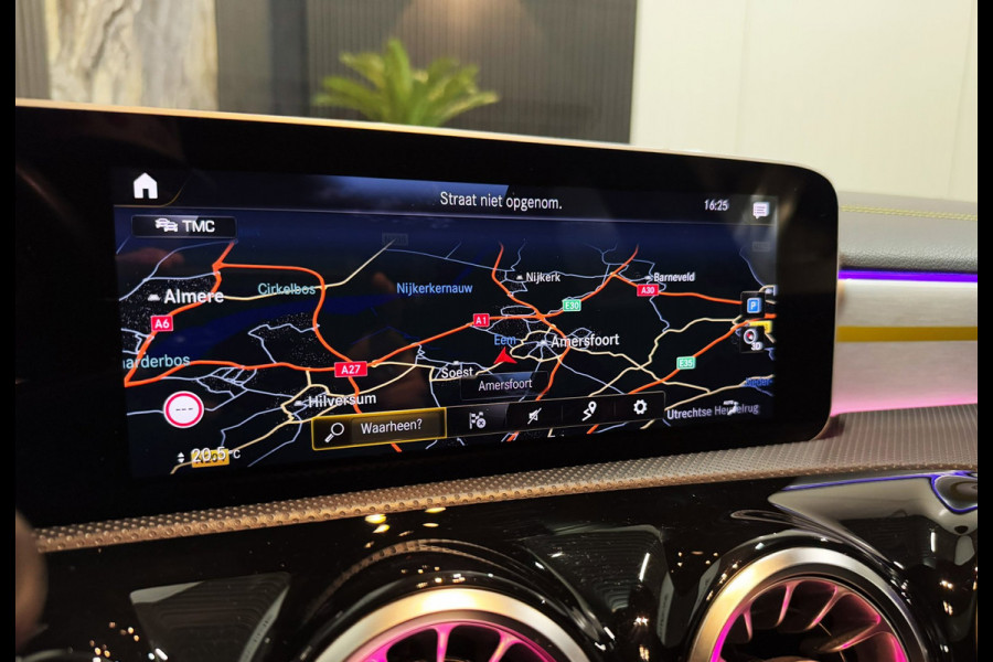 Mercedes-Benz A-Klasse 250e AMG Launch Ed|PANO|SFEER|360cam|BLINDSPOT|BOMVOL