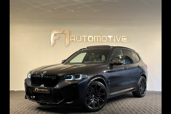BMW X3 M Competition Pano|Carbon|HuD|H/K|Kuip|Keyless|Sfeer