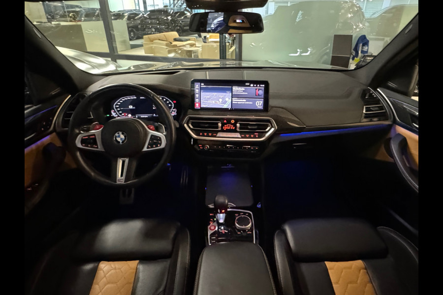 BMW X3 M Competition Pano|Carbon|HuD|H/K|Kuip|Keyless|Sfeer