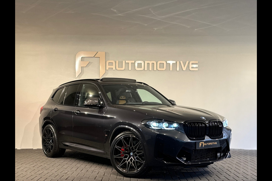 BMW X3 M Competition Pano|Carbon|HuD|H/K|Kuip|Keyless|Sfeer