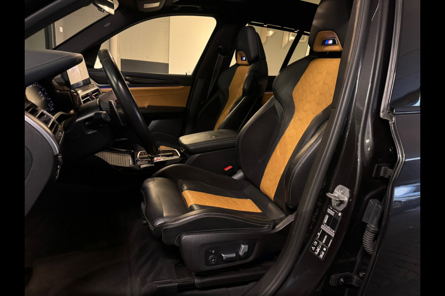 BMW X3 M Competition Pano|Carbon|HuD|H/K|Kuip|Keyless|Sfeer