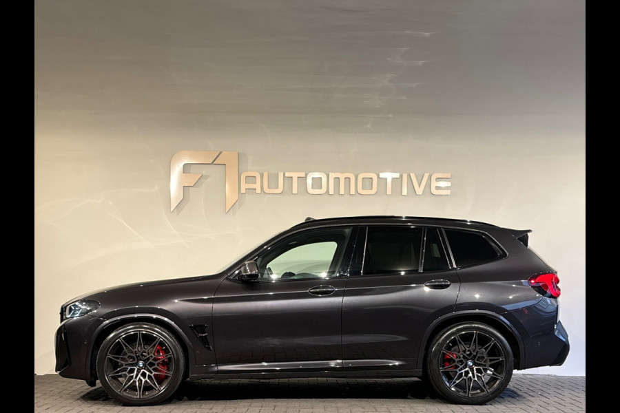BMW X3 M Competition Pano|Carbon|HuD|H/K|Kuip|Keyless|Sfeer
