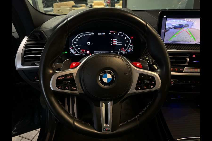 BMW X3 M Competition Pano|Carbon|HuD|H/K|Kuip|Keyless|Sfeer