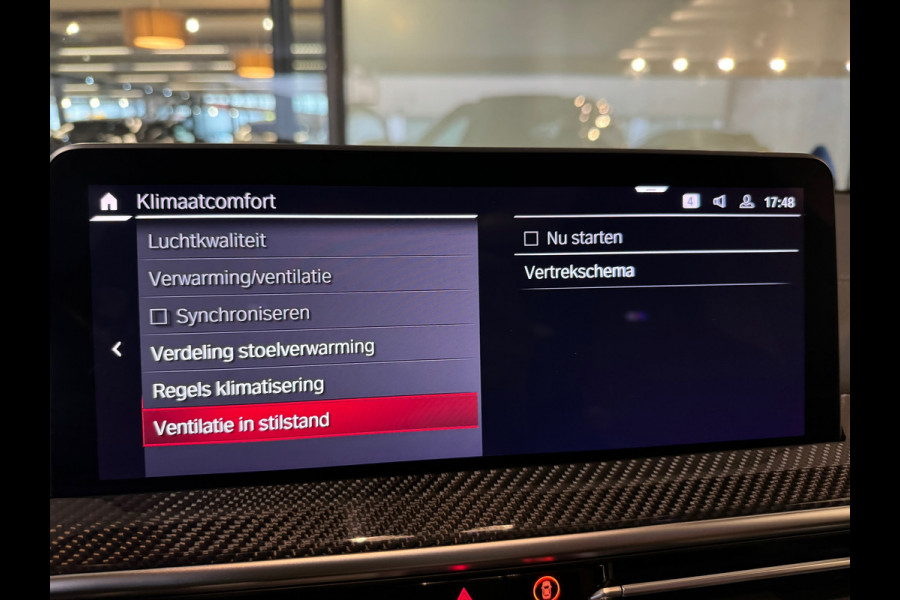 BMW X3 M Competition Pano|Carbon|HuD|H/K|Kuip|Keyless|Sfeer