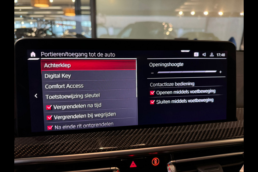 BMW X3 M Competition Pano|Carbon|HuD|H/K|Kuip|Keyless|Sfeer