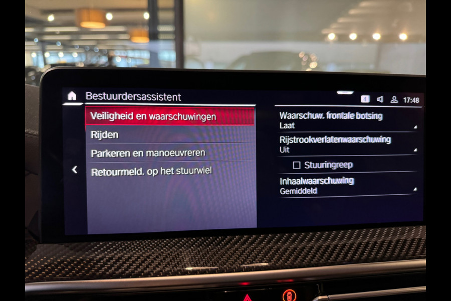 BMW X3 M Competition Pano|Carbon|HuD|H/K|Kuip|Keyless|Sfeer