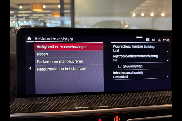 BMW X3 M Competition Pano|Carbon|HuD|H/K|Kuip|Keyless|Sfeer