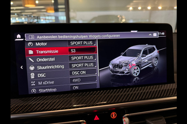 BMW X3 M Competition Pano|Carbon|HuD|H/K|Kuip|Keyless|Sfeer