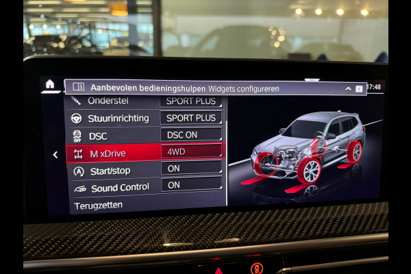 BMW X3 M Competition Pano|Carbon|HuD|H/K|Kuip|Keyless|Sfeer