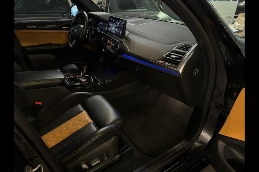 BMW X3 M Competition Pano|Carbon|HuD|H/K|Kuip|Keyless|Sfeer