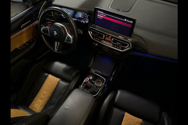 BMW X3 M Competition Pano|Carbon|HuD|H/K|Kuip|Keyless|Sfeer