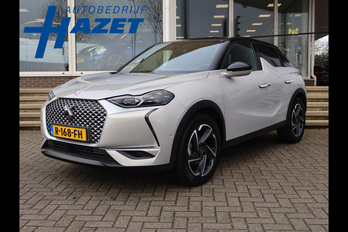 DS DS 3 Crossback E-TENSE SO CHIC 50 KWH *97% SOH!* + CAMERA | ADAPTIVE CRUISE | HEAD-UP | CARPLAY