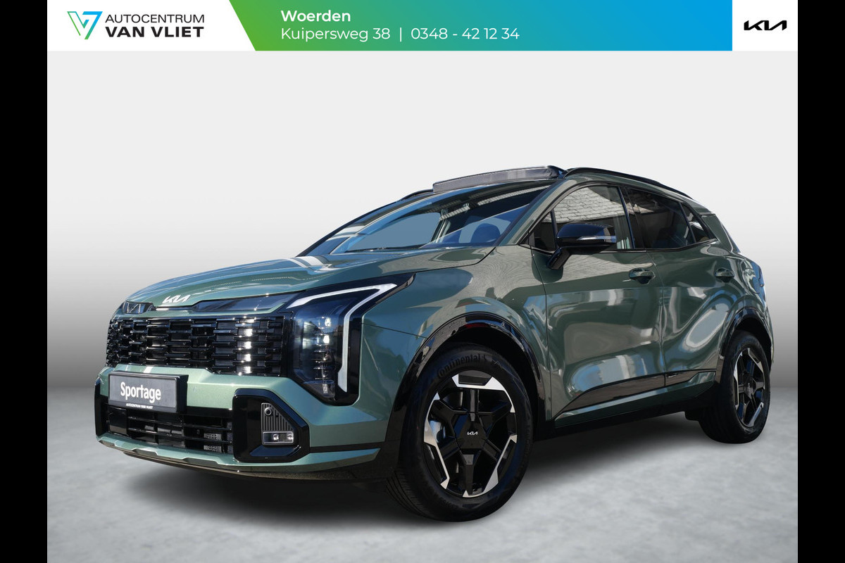 Kia Sportage 1.6 T-GDi Hybrid GT-Line | Schuifkanteldak | Stoel en stuurverwarming | PDC |