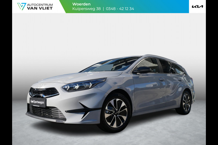 Kia Ceed Sportswagon 1.0 T-GDi MHEV Design Edition | Dode Hoek | Stoel & stuur-verwarming | JBL | PDC voor & achter