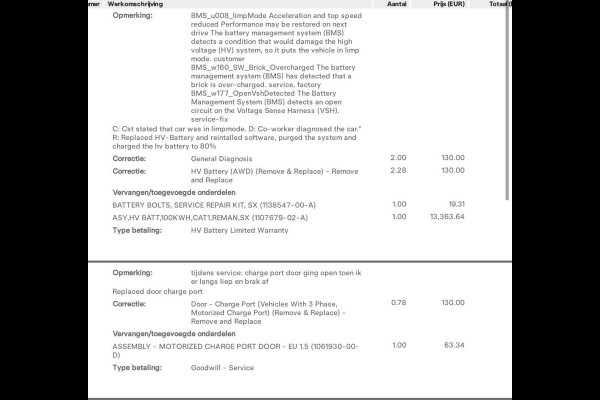 Tesla Model S 100D Nieuwe Hv Batterij In 2024 Pano Leder Camera