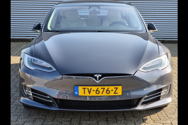 Tesla Model S 100D Nieuwe Hv Batterij In 2024 Pano Leder Camera