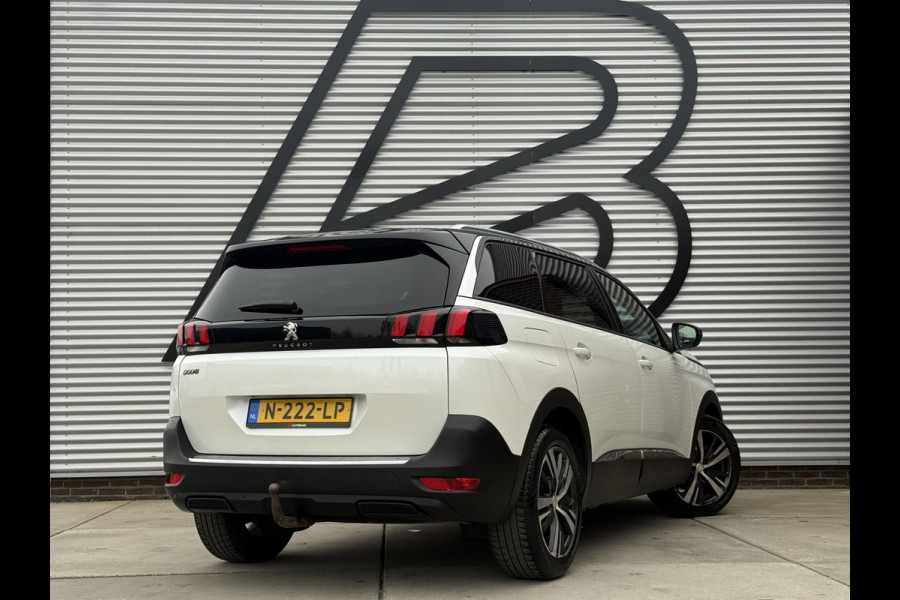 Peugeot 5008 1.2 PureTech Allure 1e Eigenaar|Navi|Clima|Trekhaakl|D-riem v.v in 2021|PDC V+A|Cruise|7-zits|APK tot 02-2027