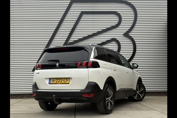 Peugeot 5008 1.2 PureTech Allure 1e Eigenaar|Navi|Clima|Trekhaakl|D-riem v.v in 2021|PDC V+A|Cruise|7-zits|APK tot 02-2027