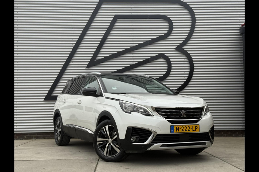 Peugeot 5008 1.2 PureTech Allure 1e Eigenaar|Navi|Clima|Trekhaakl|D-riem v.v in 2021|PDC V+A|Cruise|7-zits|APK tot 02-2027