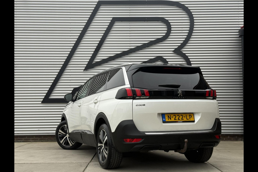 Peugeot 5008 1.2 PureTech Allure 1e Eigenaar|Navi|Clima|Trekhaakl|D-riem v.v in 2021|PDC V+A|Cruise|7-zits|APK tot 02-2027