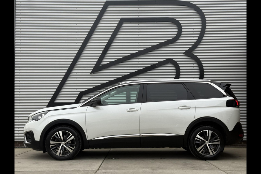 Peugeot 5008 1.2 PureTech Allure 1e Eigenaar|Navi|Clima|Trekhaakl|D-riem v.v in 2021|PDC V+A|Cruise|7-zits|APK tot 02-2027