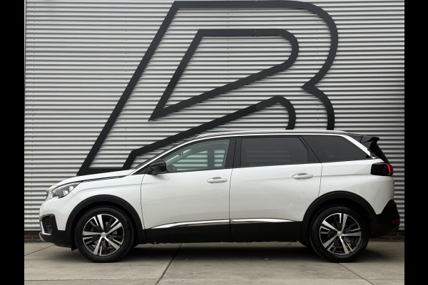 Peugeot 5008 1.2 PureTech Allure 1e Eigenaar|Navi|Clima|Trekhaakl|D-riem v.v in 2021|PDC V+A|Cruise|7-zits|APK tot 02-2027