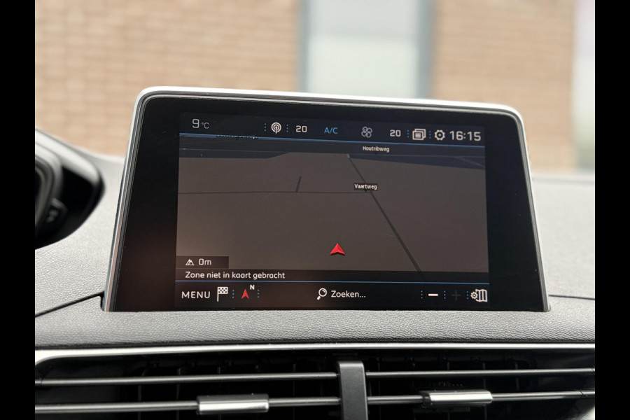 Peugeot 5008 1.2 PureTech Allure 1e Eigenaar|Navi|Clima|Trekhaakl|D-riem v.v in 2021|PDC V+A|Cruise|7-zits|APK tot 02-2027