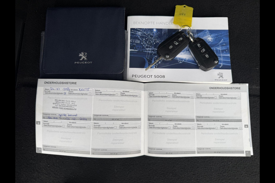 Peugeot 5008 1.2 PureTech Allure 1e Eigenaar|Navi|Clima|Trekhaakl|D-riem v.v in 2021|PDC V+A|Cruise|7-zits|APK tot 02-2027
