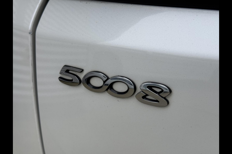 Peugeot 5008 1.2 PureTech Allure 1e Eigenaar|Navi|Clima|Trekhaakl|D-riem v.v in 2021|PDC V+A|Cruise|7-zits|APK tot 02-2027
