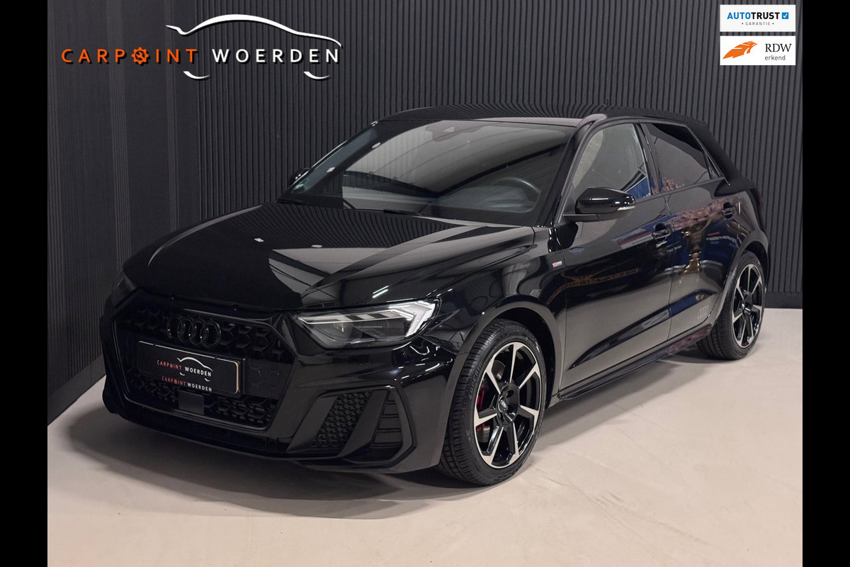 Audi A1 SPORTBACK 40 TFSI 3X S-LINE | LED | 207 PK | VIRTUAL | CLIMA