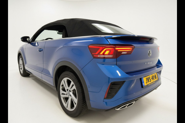 Volkswagen T-Roc Cabrio 1.5 TSI 150PK DSG R-LINE SPORT LED/NAVI/CARPLAY/FABRIEKS GARANTIE