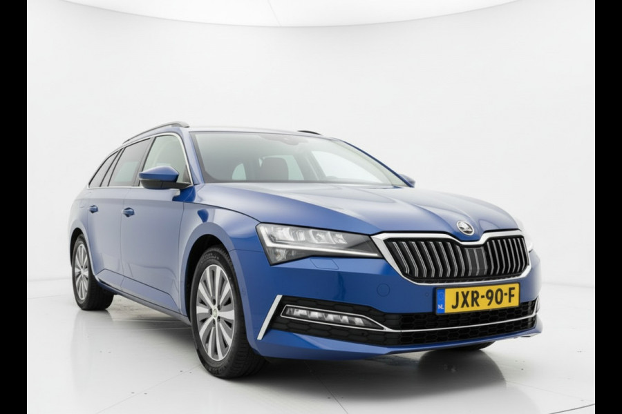 Škoda Superb Combi iV 218PK DSG HYBRID BUSINESS CAMERA/NAVI/STUURVERW.
