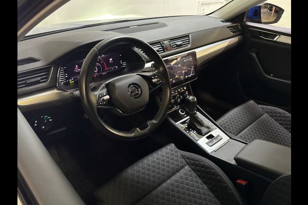 Škoda Superb Combi iV 218PK DSG HYBRID BUSINESS CAMERA/NAVI/STUURVERW.