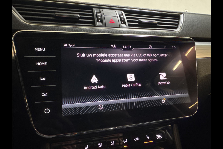 Škoda Superb Combi iV 218PK DSG HYBRID BUSINESS CAMERA/NAVI/STUURVERW.