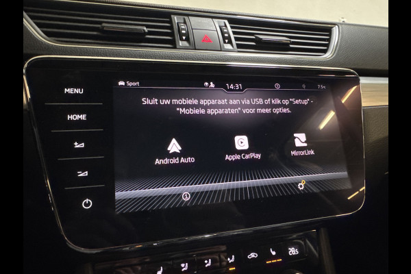 Škoda Superb Combi iV 218PK DSG HYBRID BUSINESS CAMERA/NAVI/STUURVERW.