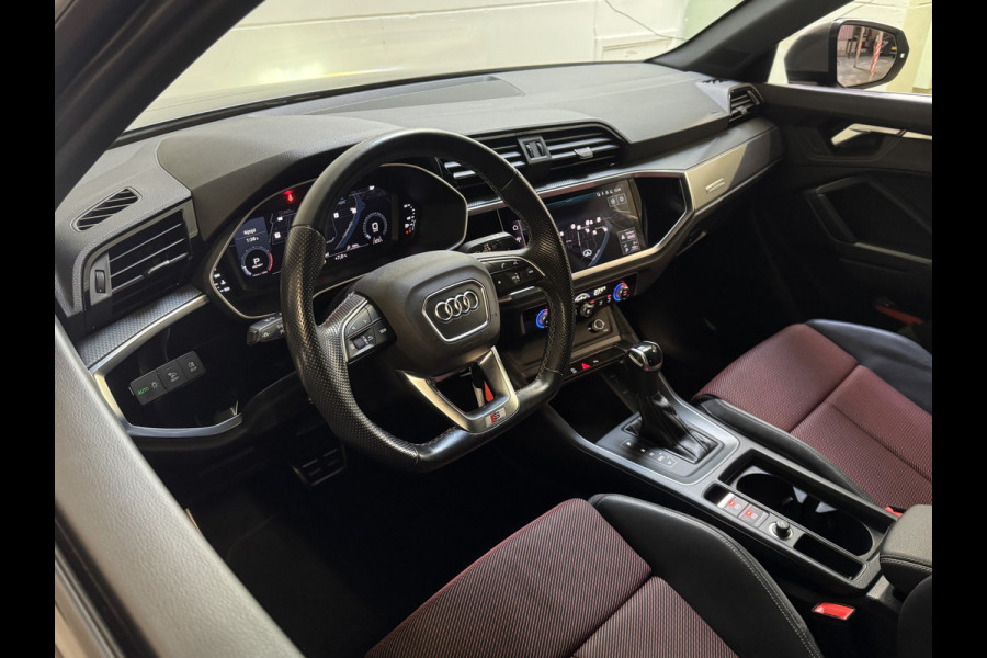 Audi Q3 35 TFSI 150PK S-TRONIC S-LINE CAMERA/TREKHAAK/LEDER/MATRIX-LED